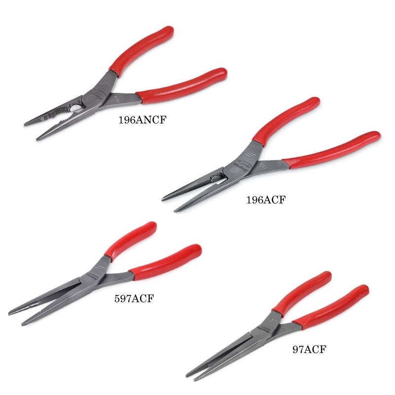 Snapon Hand Tools Needle Nose/Long Pliers with Cutter